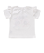 ペロペロチョコアップリケ袖フリルTシャツ