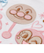 ペロペロチョコアップリケ袖フリルTシャツ