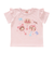 ペロペロチョコアップリケ袖フリルTシャツ