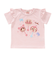ペロペロチョコアップリケ袖フリルTシャツ