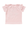 ペロペロチョコアップリケ袖フリルTシャツ