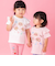 ペロペロチョコアップリケ袖フリルTシャツ