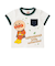 アンパンマン ばいきんまんリーフ柄ポケットTシャツ