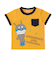 アンパンマン ばいきんまんリーフ柄ポケットTシャツ