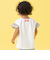 いちご総柄袖フリルリボンTシャツ