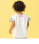 いちご総柄袖フリルリボンTシャツ