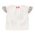 いちご総柄袖フリルリボンTシャツ