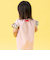 いちご総柄袖フリルリボンTシャツ