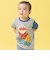 アンパンマンボーダー切替Tシャツ
