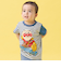 アンパンマンボーダー切替Tシャツ
