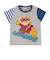 アンパンマンボーダー切替Tシャツ