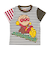 アンパンマンボーダー切替Tシャツ