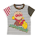 アンパンマンボーダー切替Tシャツ