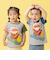 アンパンマンボーダー切替Tシャツ