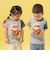 アンパンマンボーダー切替Tシャツ
