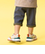 折り返しアップリケカノコパンツ