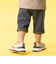 折り返しアップリケカノコパンツ