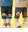 折り返しアップリケカノコパンツ