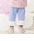 パターンメッシュフリルレギンス