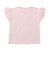 袖フリルお花いっぱいTシャツ