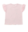 袖フリルお花いっぱいTシャツ