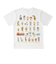 なかまいっぱい半袖Tシャツ 大人