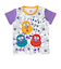 かびるんるん手足ぶらぶら半袖Tシャツ