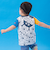 かびるんるん手足ぶらぶら半袖Tシャツ