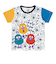 かびるんるん手足ぶらぶら半袖Tシャツ