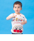 アンパンマンお顔ポケット半袖Tシャツ