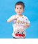 アンパンマンお顔ポケット半袖Tシャツ