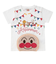 アンパンマンお顔ポケット半袖Tシャツ