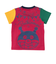 アンパンマンお顔ポケット半袖Tシャツ