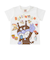 ばいきんまん舌ペロン食いしん坊半袖Tシャツ