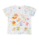水彩シャボン玉柄半袖Tシャツ