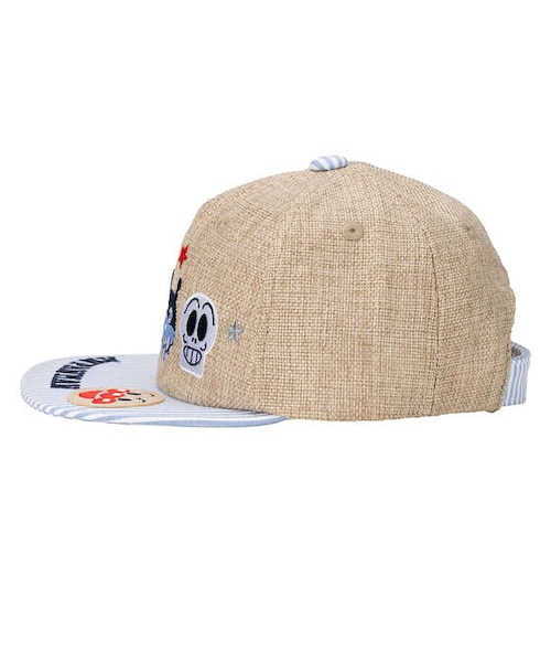 麦わら風キャップ｜アンパンマンキッズコレクションの通販｜&mall