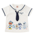 アンパンマン ばいきんまんマリンセーラーTシャツ