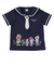 アンパンマン ばいきんまんマリンセーラーTシャツ