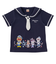 アンパンマン ばいきんまんマリンセーラーTシャツ