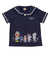 アンパンマン ばいきんまんマリンセーラーTシャツ