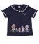 アンパンマン ばいきんまんマリンセーラーTシャツ