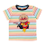 アップリケマルチボーダーTシャツ
