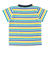 アップリケマルチボーダーTシャツ