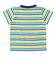 アップリケマルチボーダーTシャツ