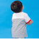 お座りアンパンマン切替ボーダーTシャツ