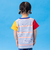 アンパンマン ばいきんまんプリントボーダーTシャツ