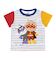 アンパンマン ばいきんまんプリントボーダーTシャツ