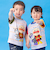 アンパンマン ばいきんまんプリントボーダーTシャツ