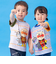 アンパンマン ばいきんまんプリントボーダーTシャツ
