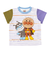 アンパンマン ばいきんまんプリントボーダーTシャツ